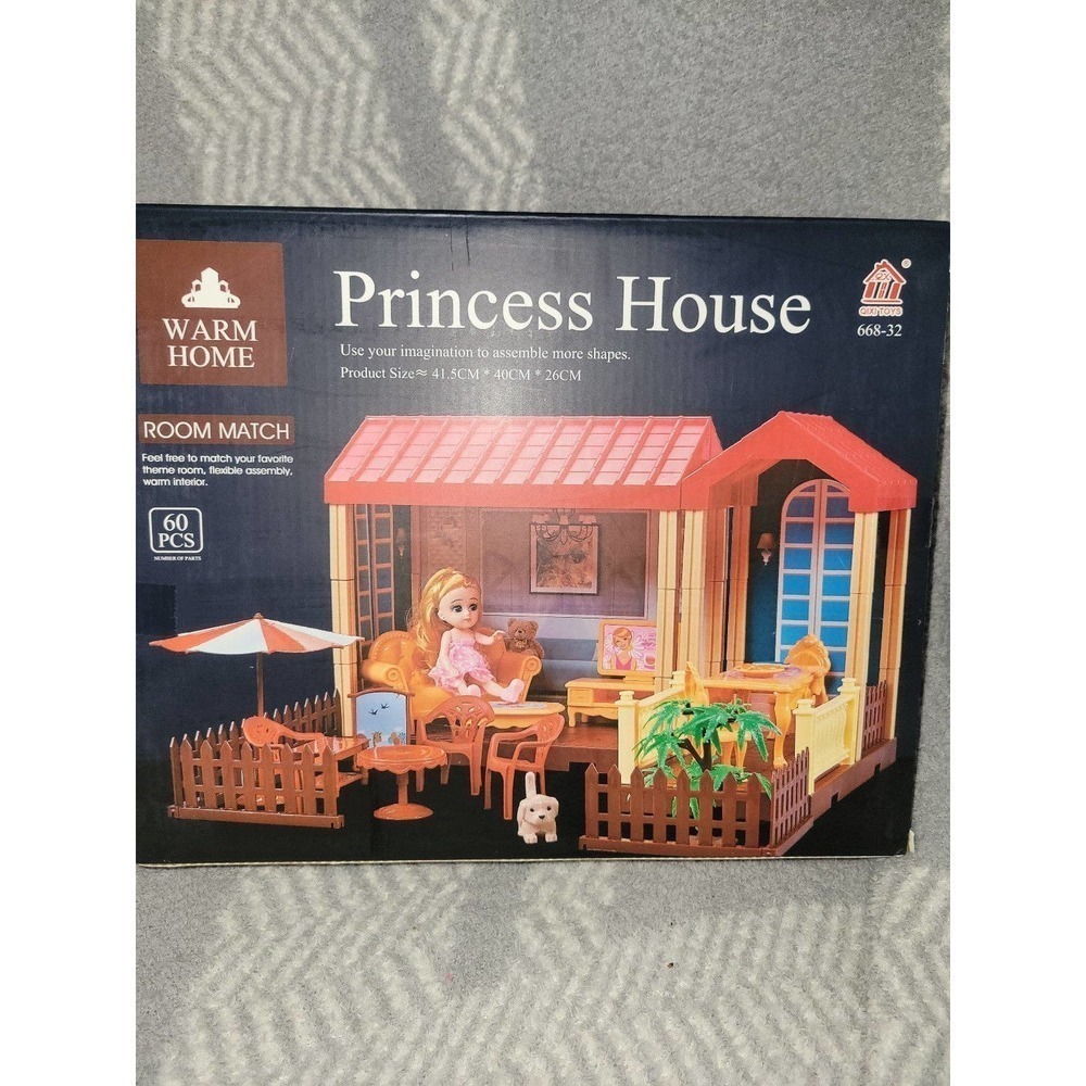 Princess house doll house